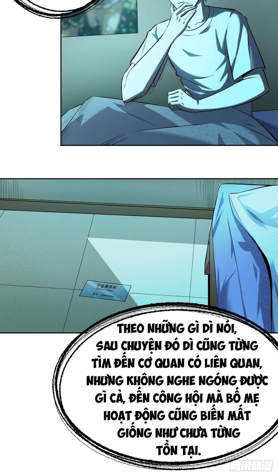 Chúa Tể Vực Thẳm Chapter 8 - Trang 7