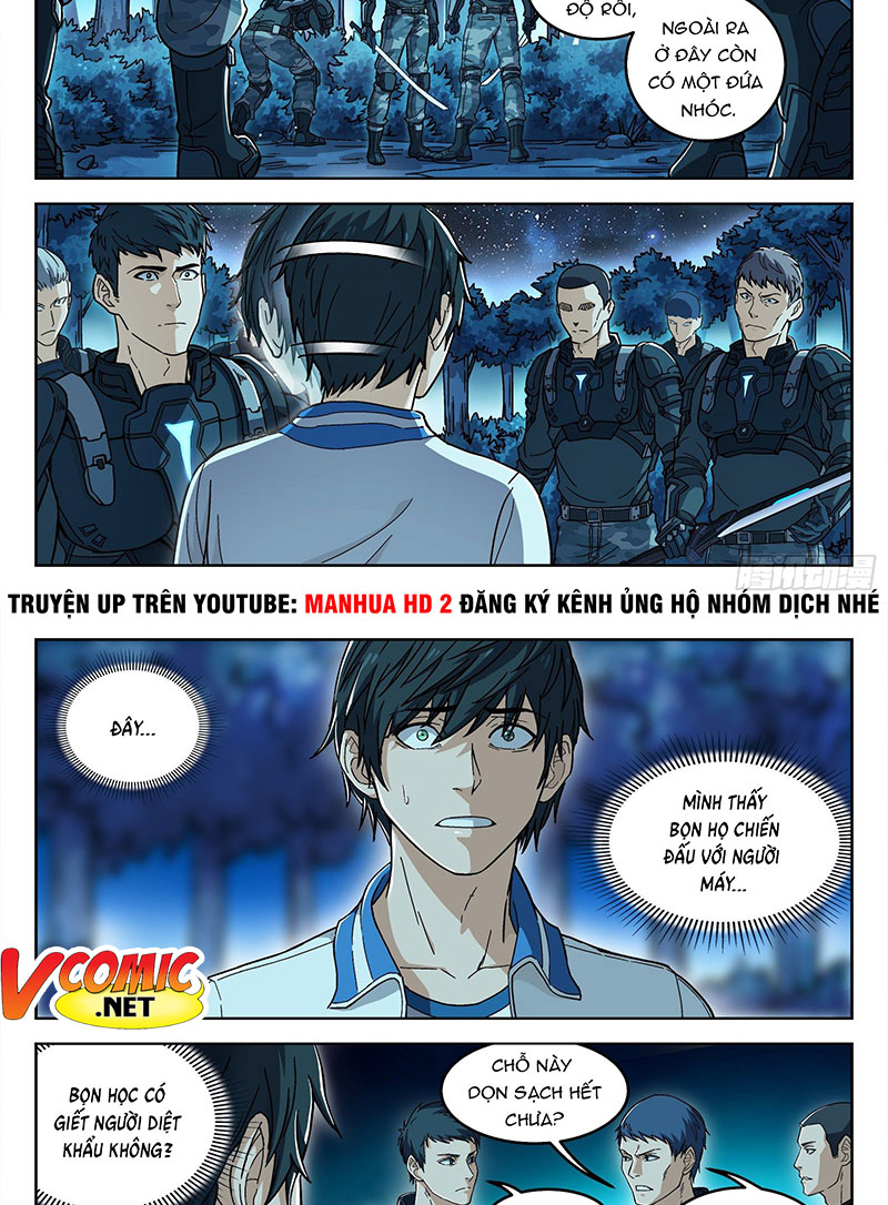 Khung Đỉnh Chi Thượng Chapter 3 - Trang 13