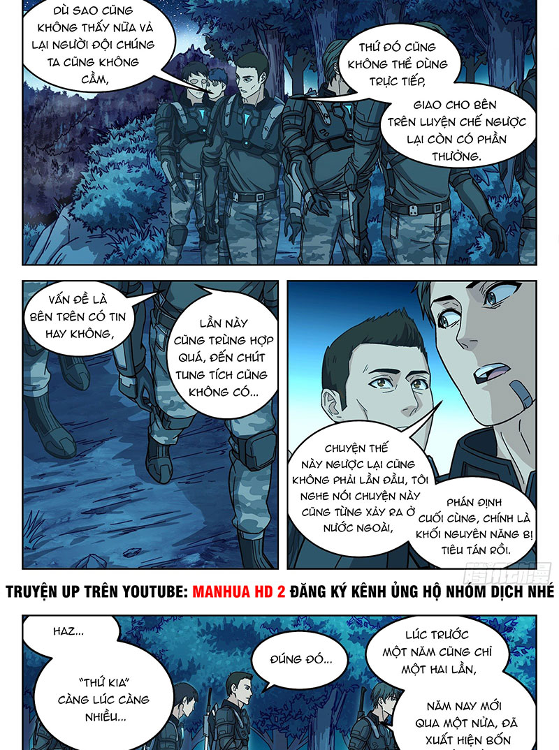 Khung Đỉnh Chi Thượng Chapter 4 - Trang 16