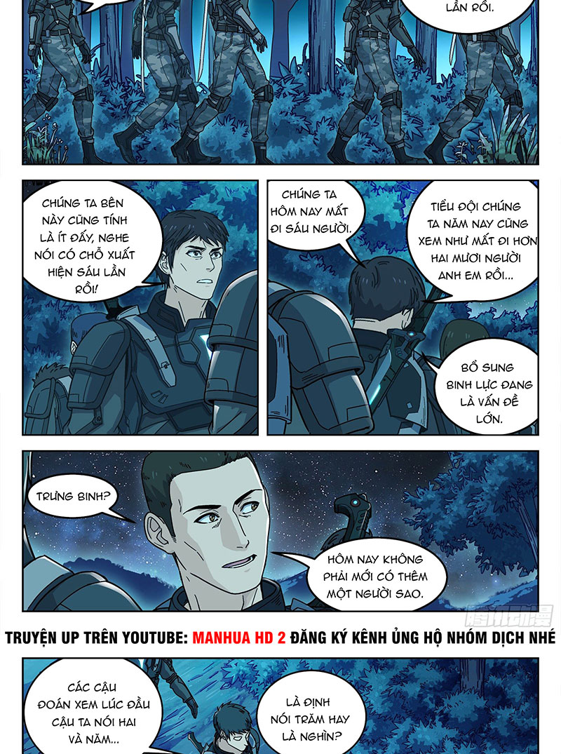 Khung Đỉnh Chi Thượng Chapter 4 - Trang 17