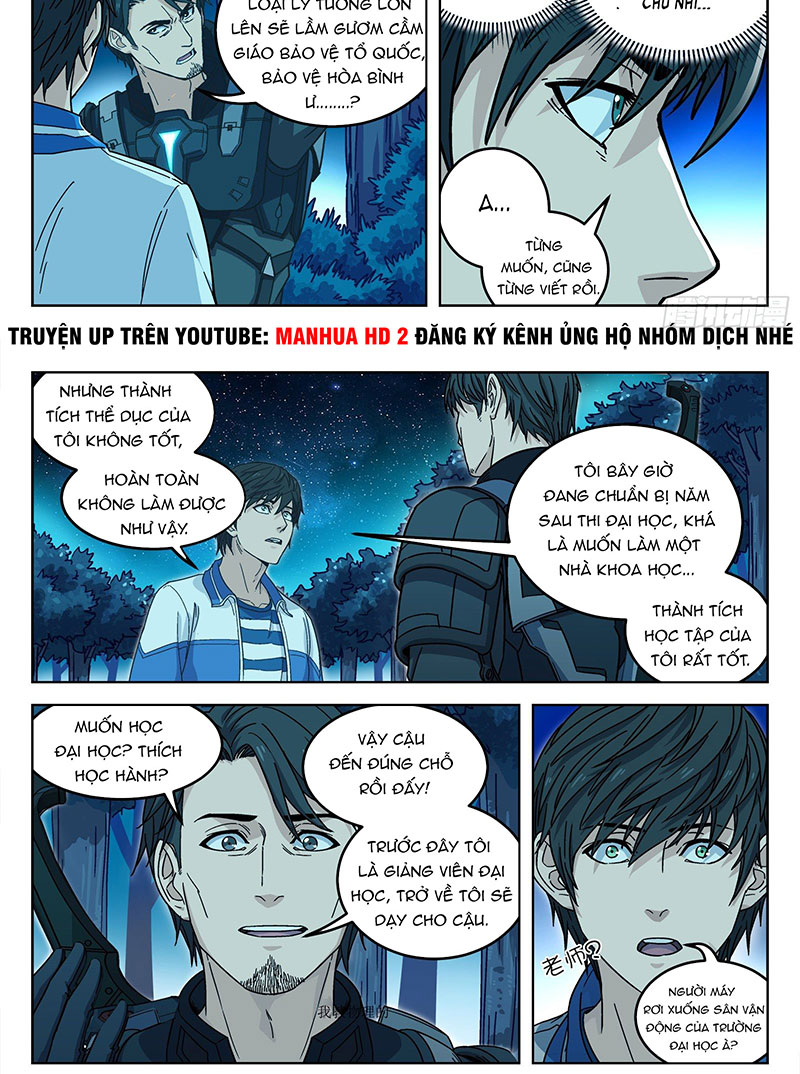 Khung Đỉnh Chi Thượng Chapter 4 - Trang 7