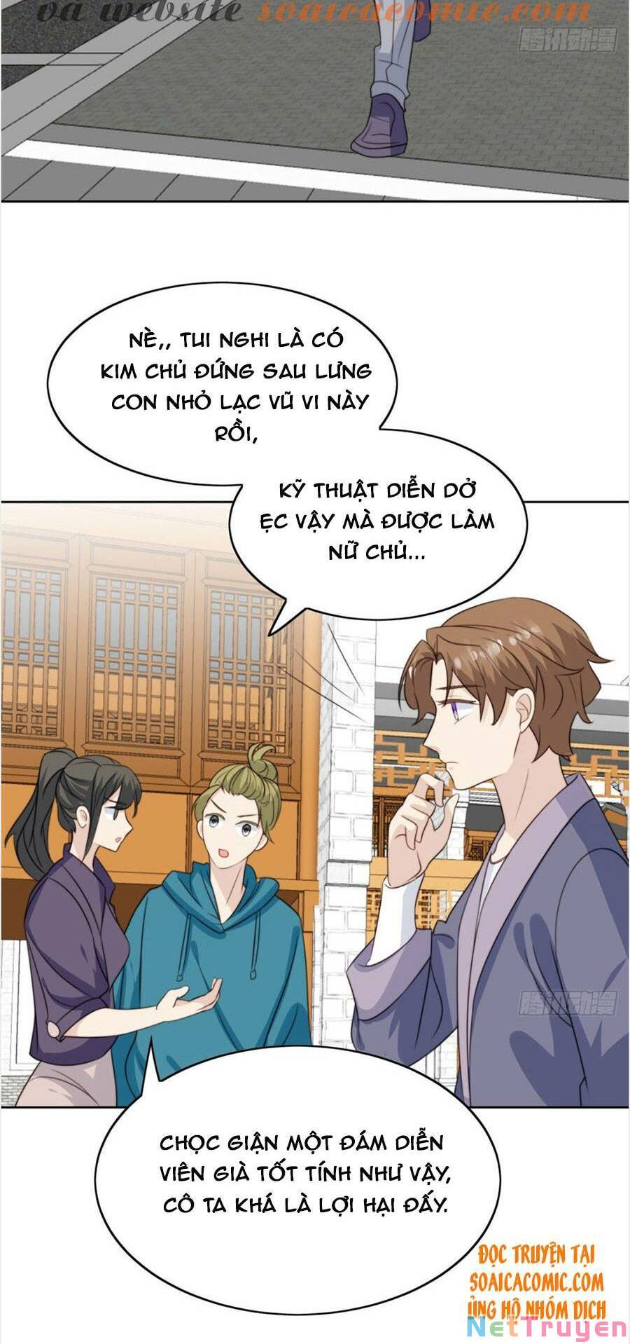 Lưng Dựa Núi Lớn Đứng Vững C Vị Chapter 65 - Trang 25