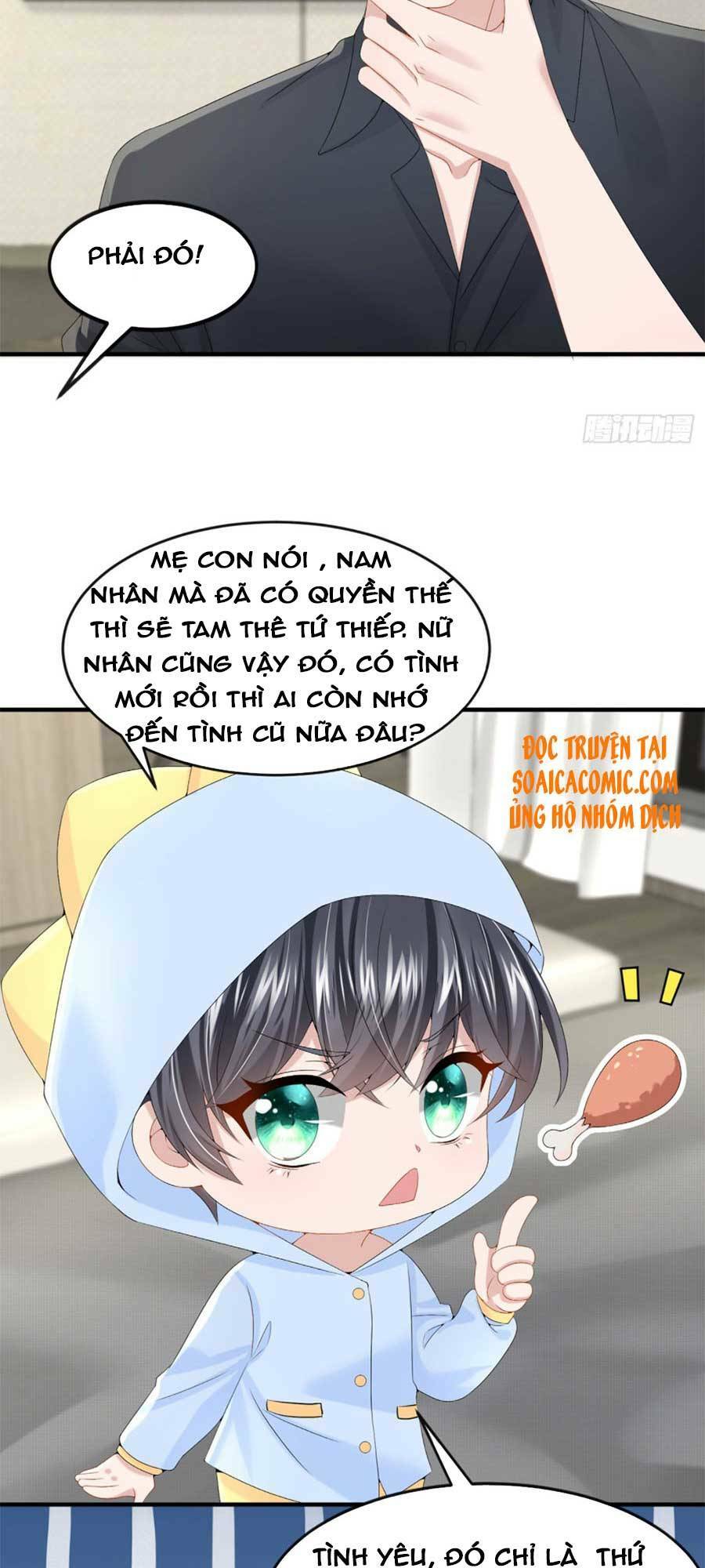 Manh Bảo Của Tôi Là Liêu Cơ Chapter 16 - Trang 22