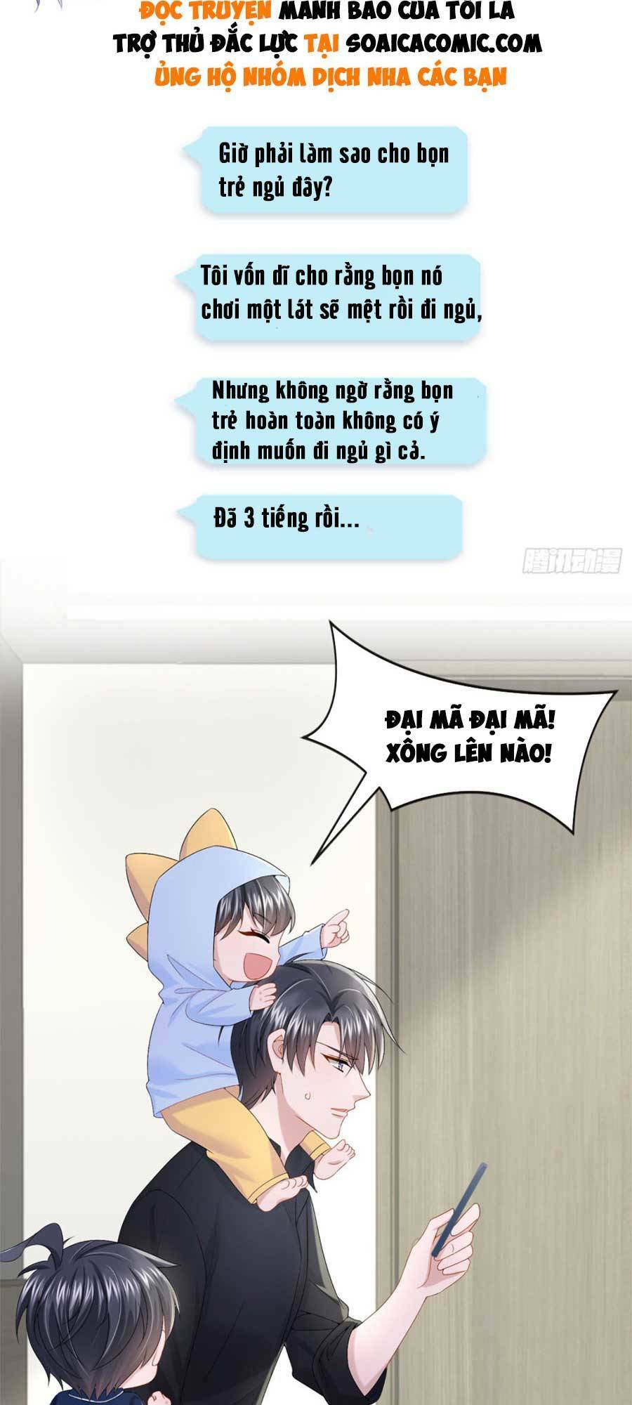 Manh Bảo Của Tôi Là Liêu Cơ Chapter 16 - Trang 8