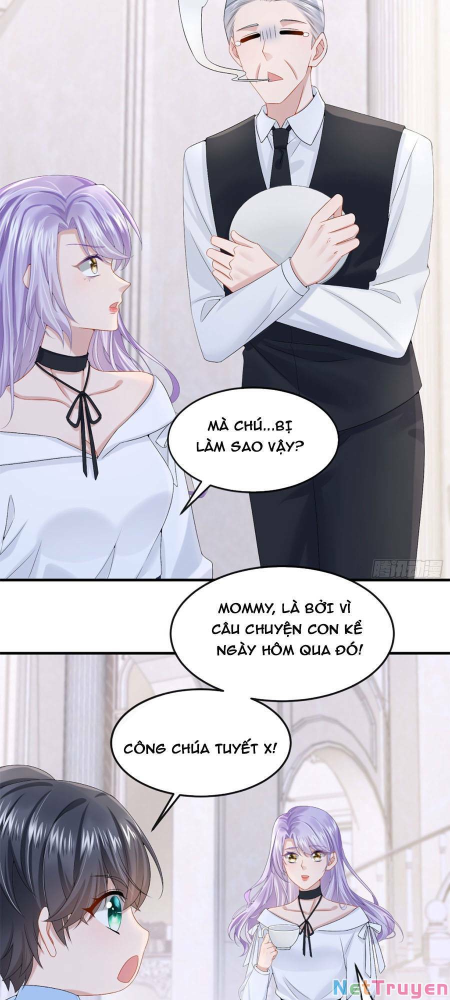 Manh Bảo Của Tôi Là Liêu Cơ Chapter 17.1 - Trang 3