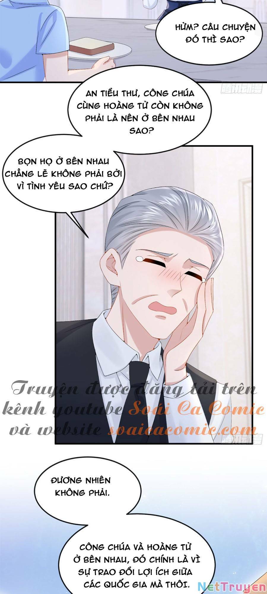 Manh Bảo Của Tôi Là Liêu Cơ Chapter 17.1 - Trang 4