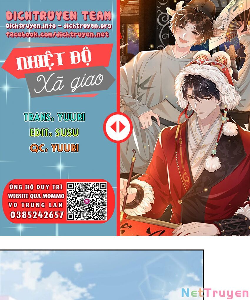 Nhiệt Độ Xã Giao Chapter 61 - Trang 1