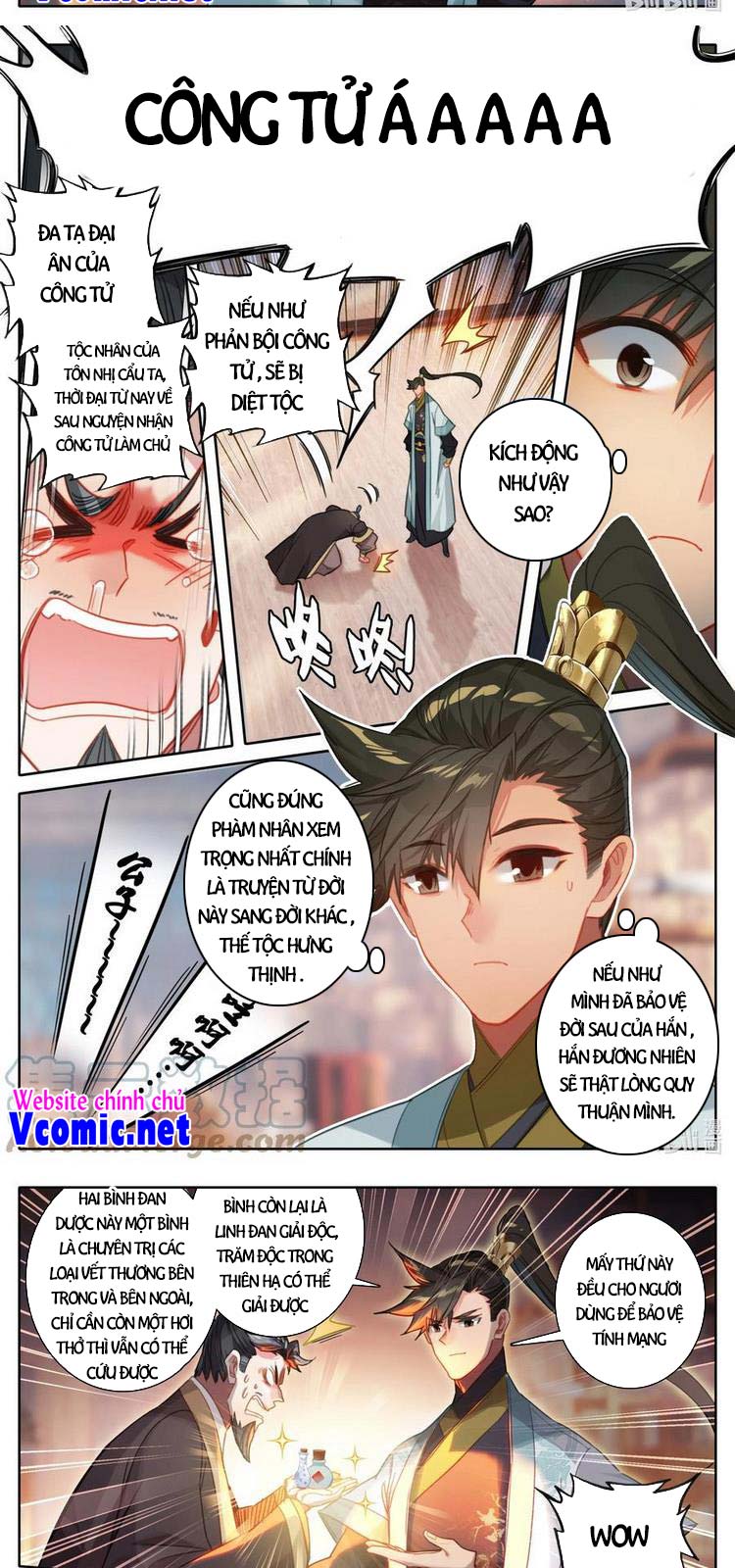 Phàm Nhân Tu Tiên Chapter 162 - Trang 9