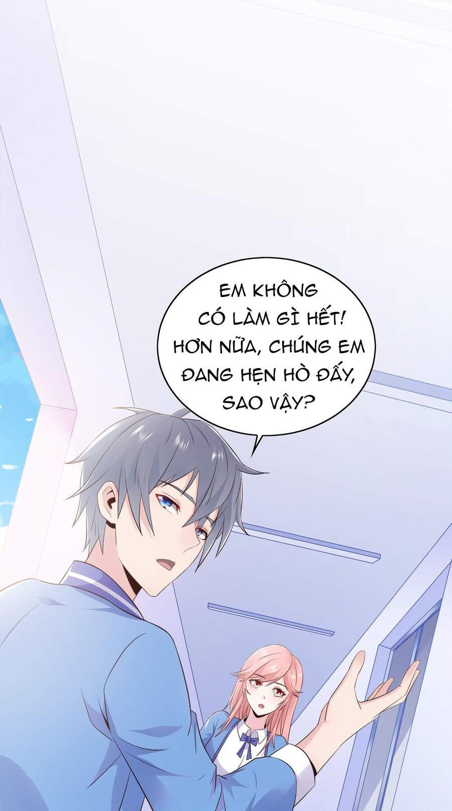 Siêu Thần Hẹn Hò Cùng Hoa Khôi Chapter 3 - Trang 40