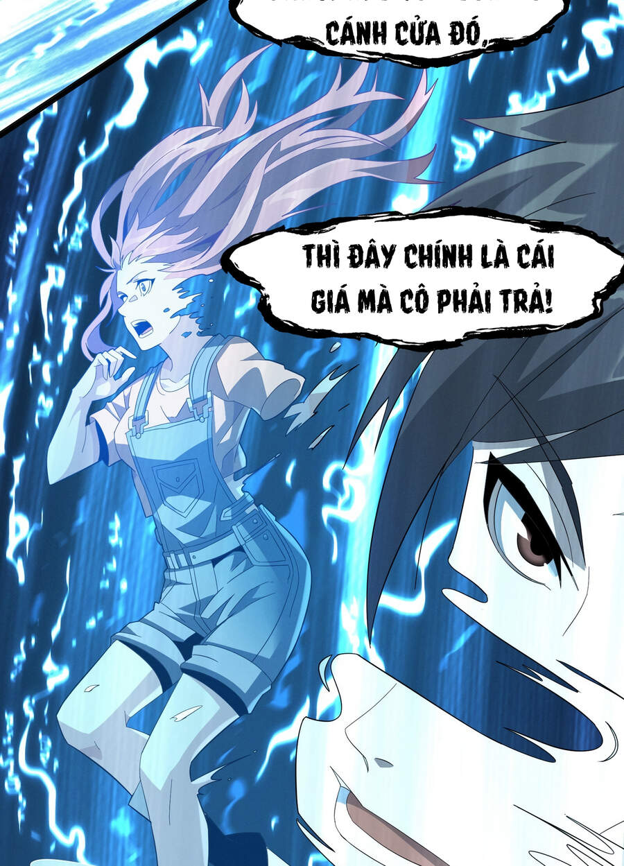 Sức Mạnh Của Ác Thần Chapter 18.5 - Trang 12