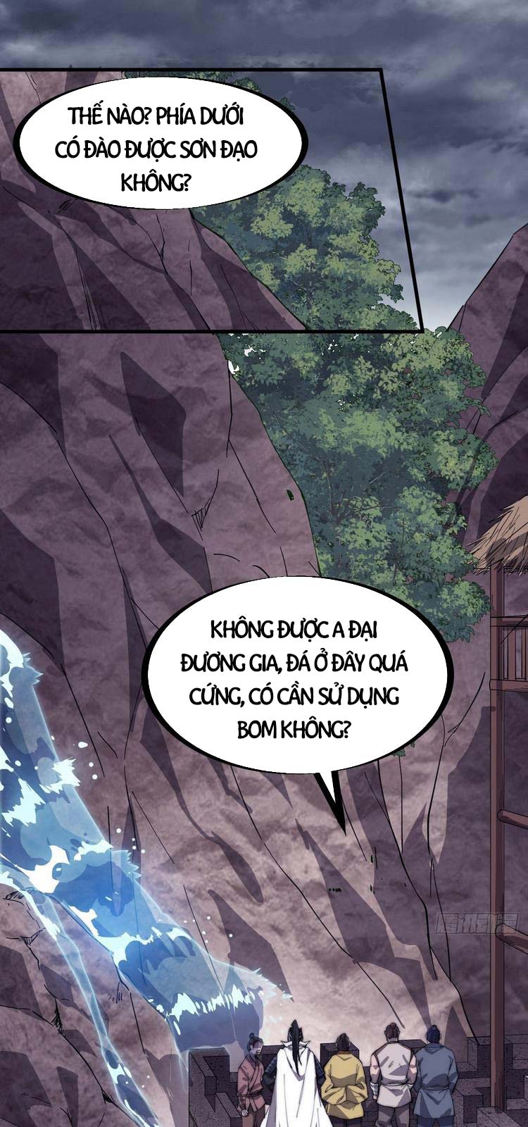 Ta Có Một Sơn Trại Chapter 160 - Trang 1