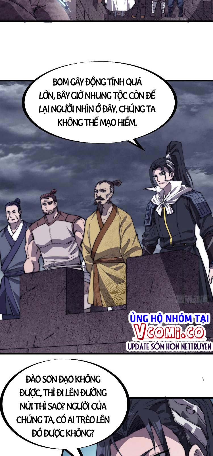 Ta Có Một Sơn Trại Chapter 160 - Trang 2