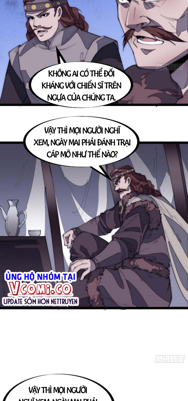 Ta Có Một Sơn Trại Chapter 160 - Trang 25