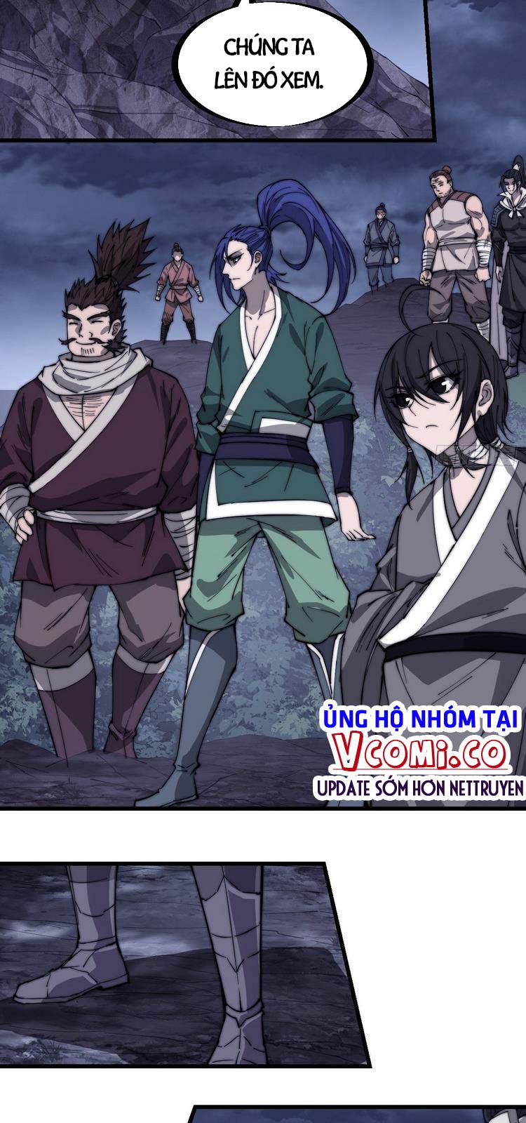 Ta Có Một Sơn Trại Chapter 160 - Trang 8