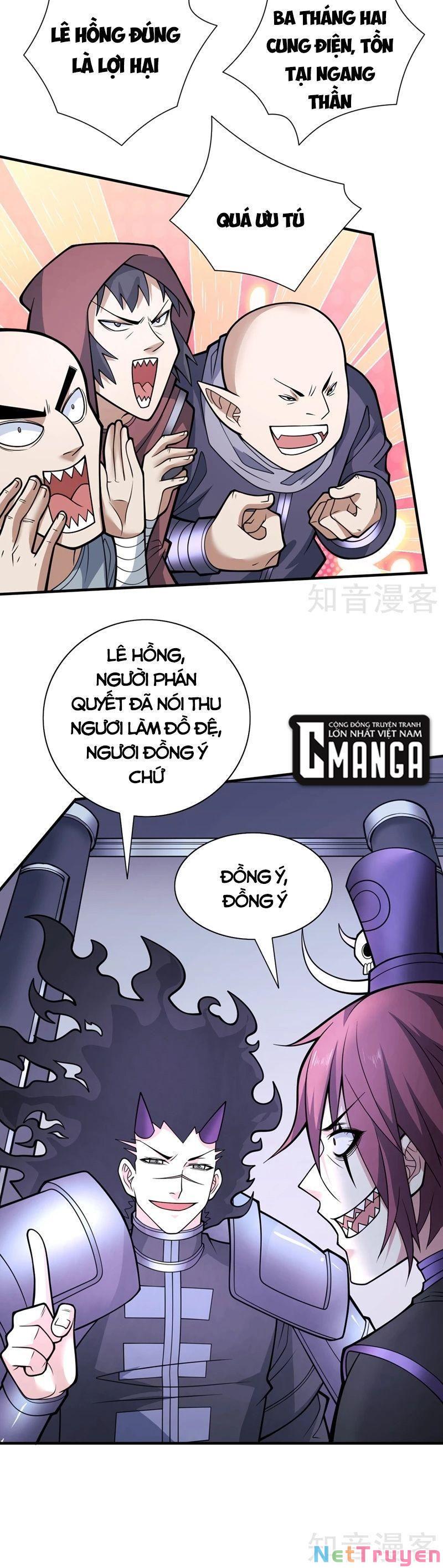 Bị Dạy Dỗ Thành Thánh Chapter 81 - Trang 11