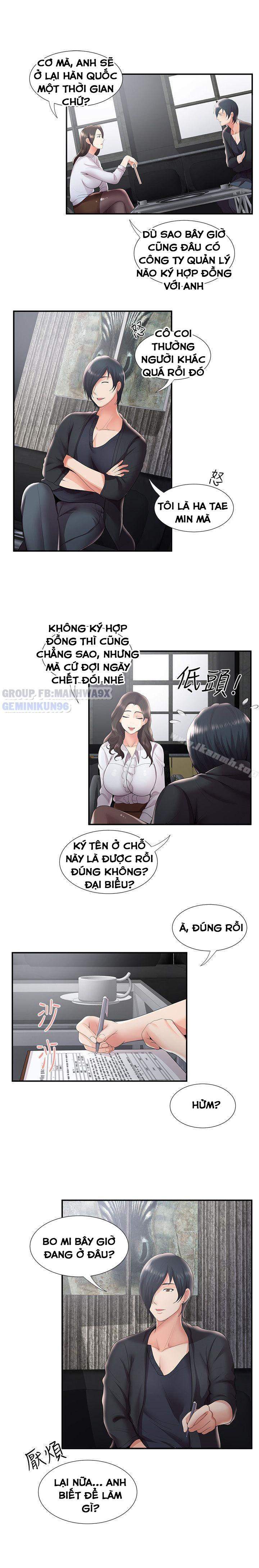 Keo Son Môi Chapter 30 - Trang 16