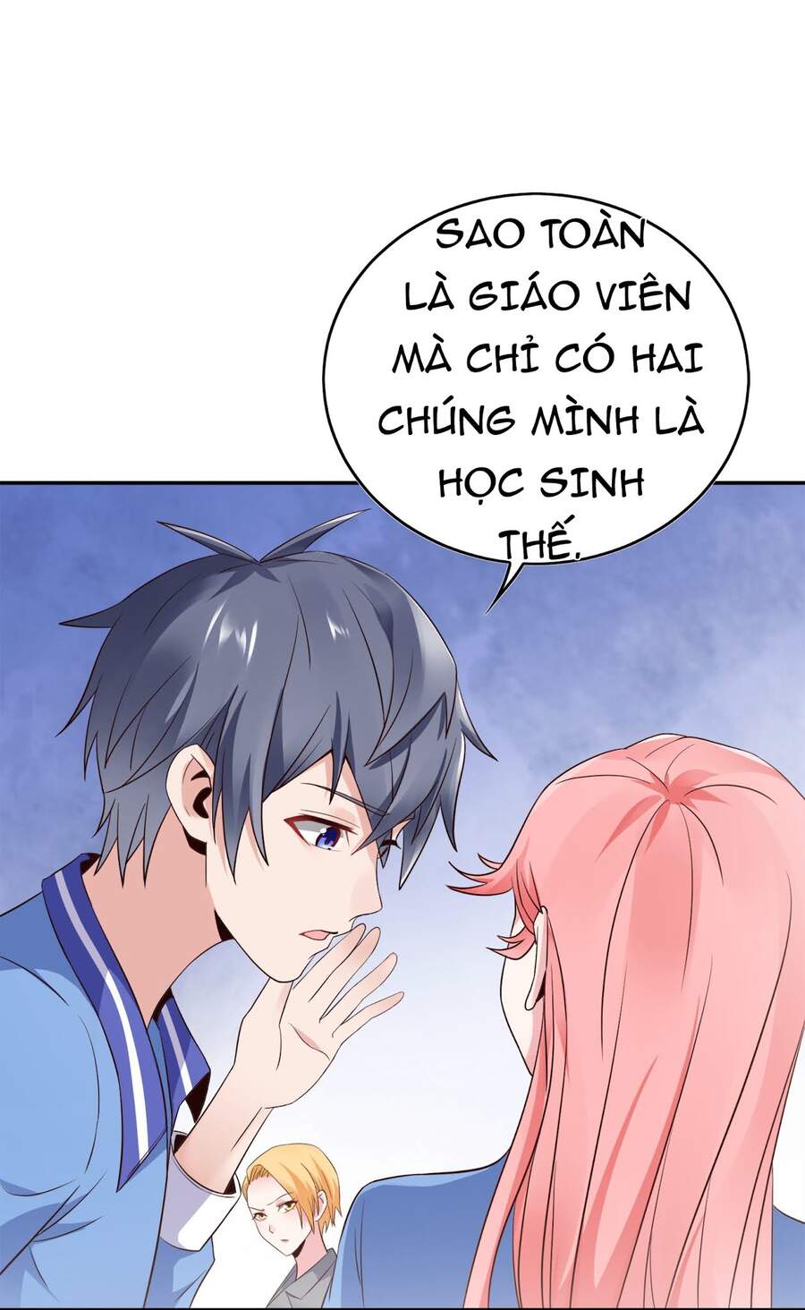 Siêu Thần Hẹn Hò Cùng Hoa Khôi Chapter 4 - Trang 13