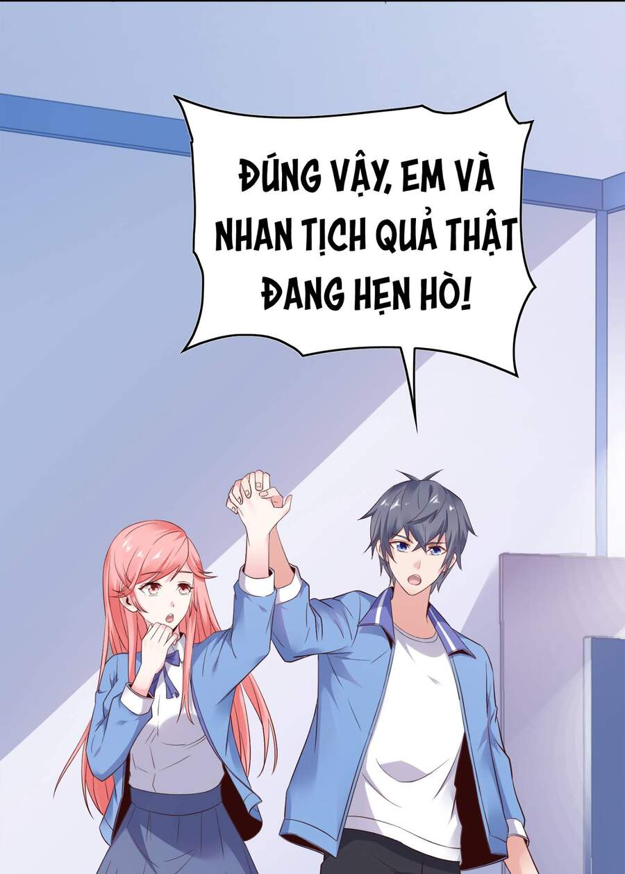 Siêu Thần Hẹn Hò Cùng Hoa Khôi Chapter 4 - Trang 25