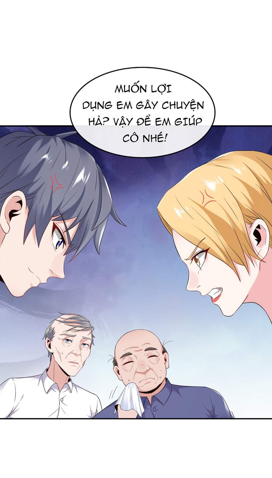 Siêu Thần Hẹn Hò Cùng Hoa Khôi Chapter 4 - Trang 31