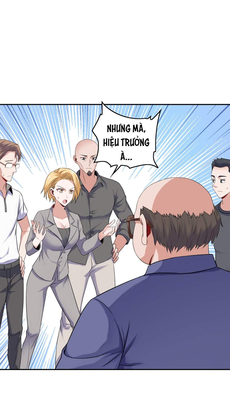 Siêu Thần Hẹn Hò Cùng Hoa Khôi Chapter 4 - Trang 38