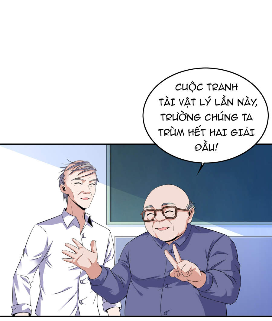 Siêu Thần Hẹn Hò Cùng Hoa Khôi Chapter 4 - Trang 41