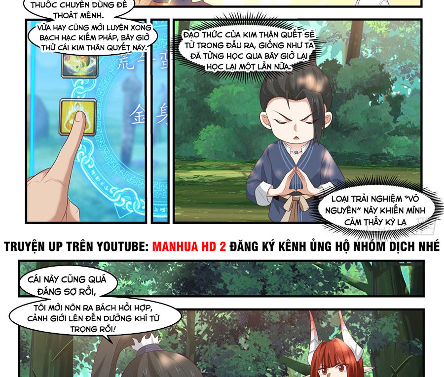 Ta Có Vô Số Thần Kiếm Chapter 5 - Trang 17