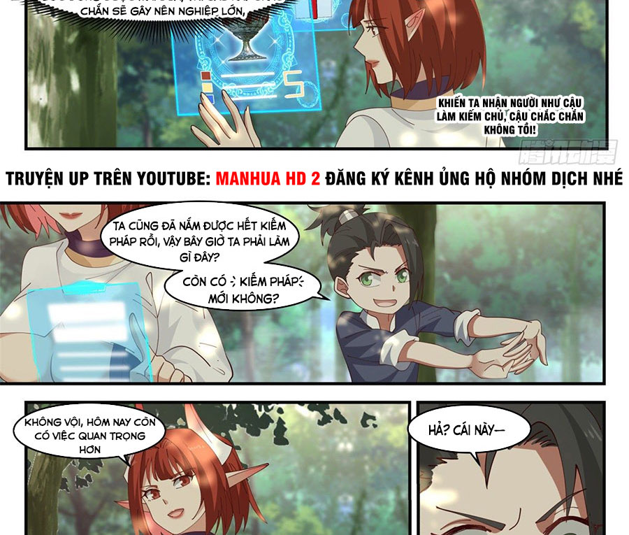 Ta Có Vô Số Thần Kiếm Chapter 5 - Trang 4