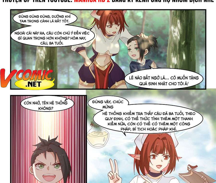 Ta Có Vô Số Thần Kiếm Chapter 5 - Trang 6