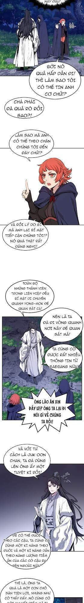 Truyền Thuyết Kim Giáp Đồ Long Chapter 17 - Trang 11