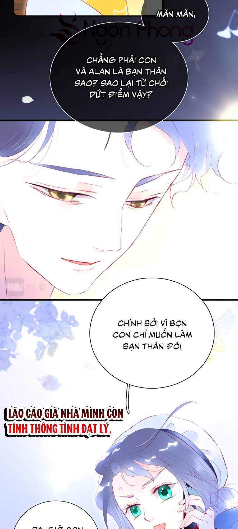 Hoa Bỏ Chạy Với Nhím Rồi Chapter 42 - Trang 22