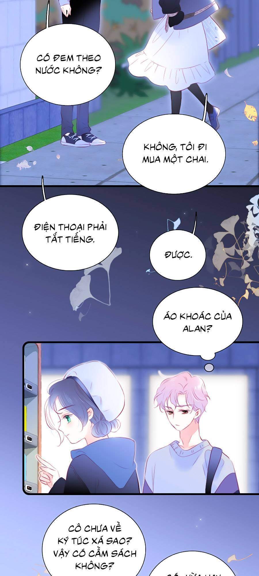 Hoa Bỏ Chạy Với Nhím Rồi Chapter 42 - Trang 3