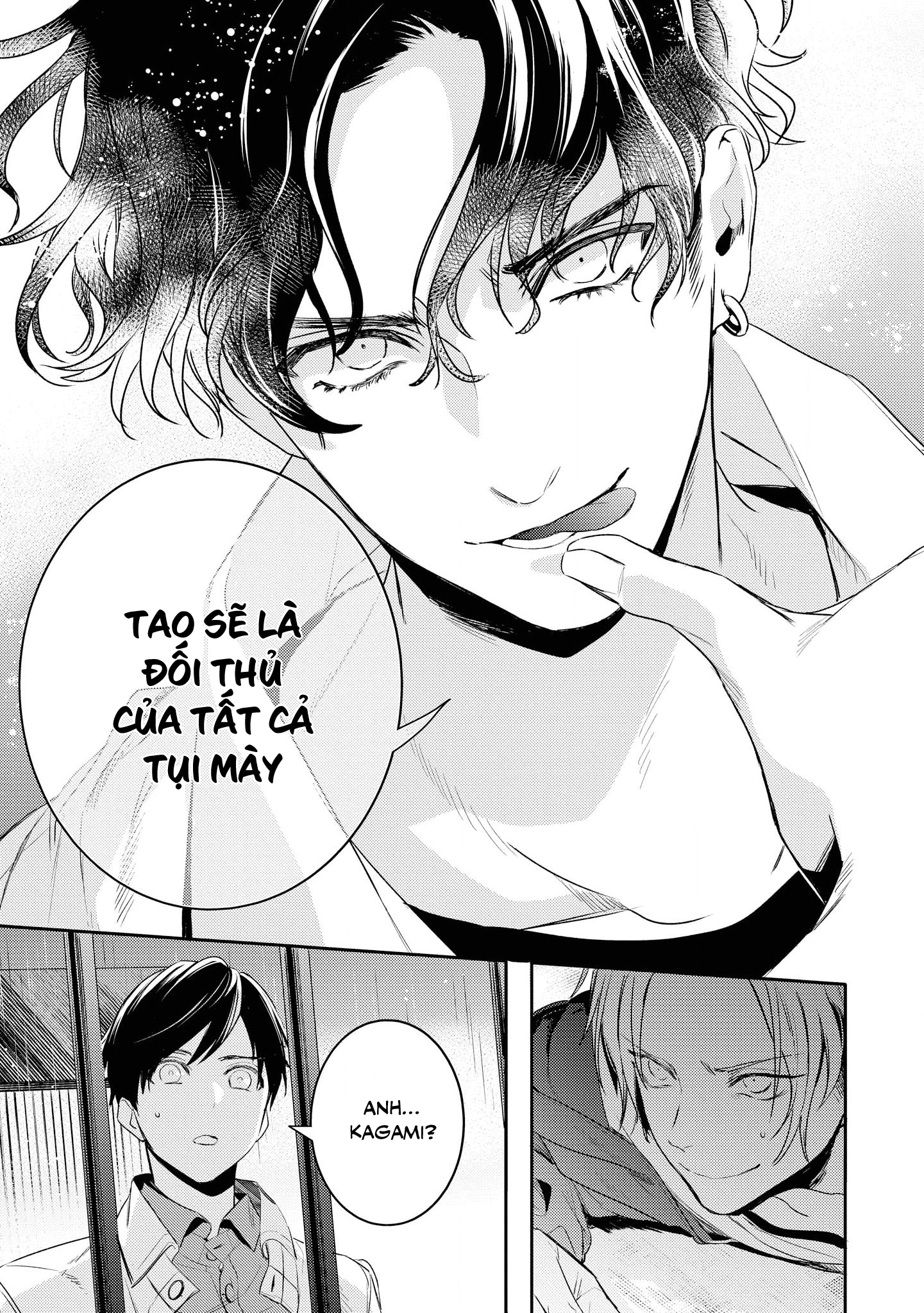 Kare ni Irai shite wa ikemasen Chapter 3 - Trang 16