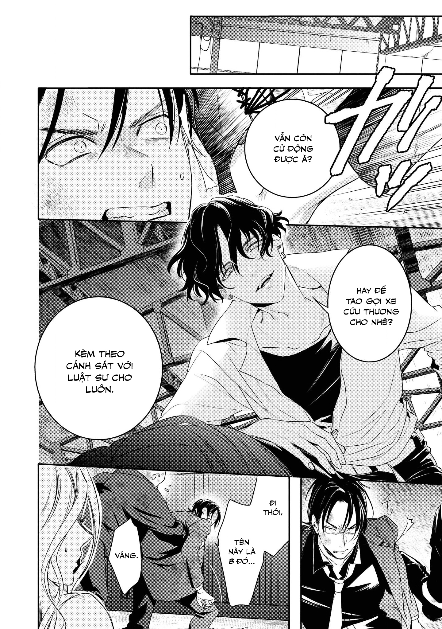 Kare ni Irai shite wa ikemasen Chapter 3 - Trang 20