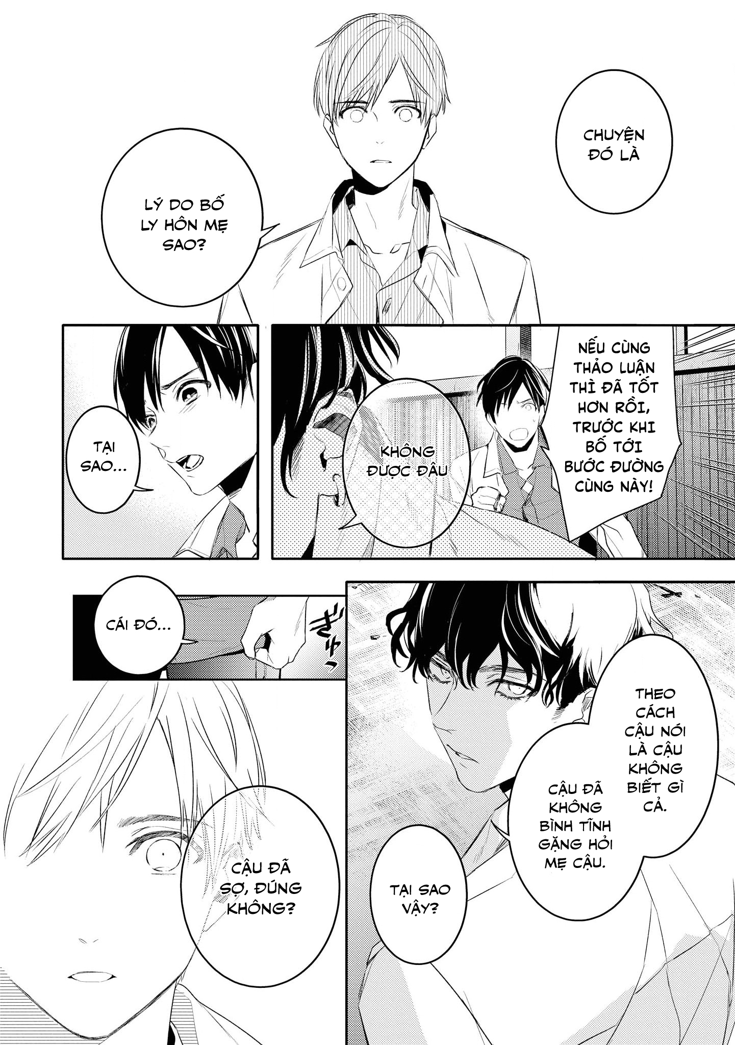 Kare ni Irai shite wa ikemasen Chapter 3 - Trang 26