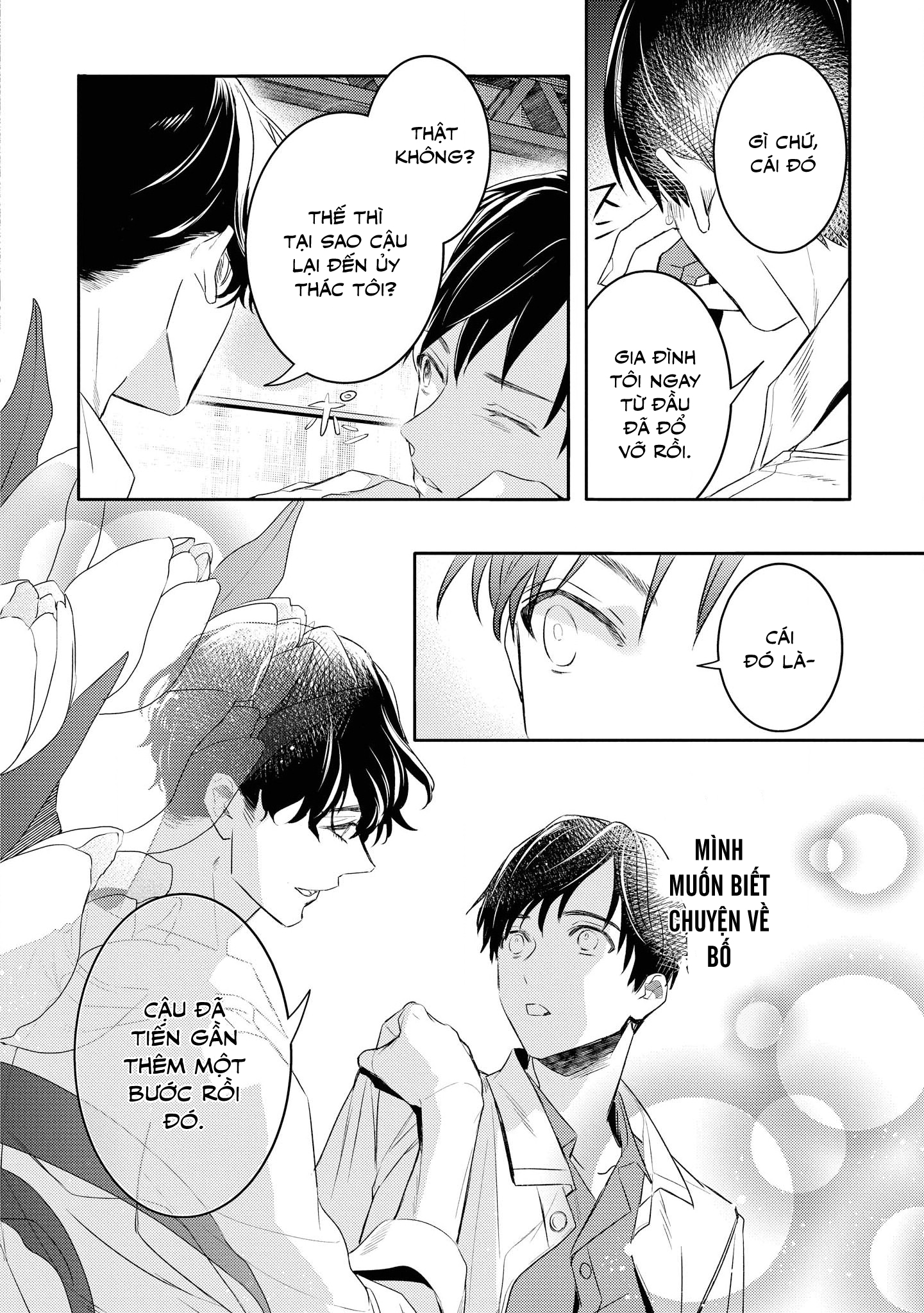 Kare ni Irai shite wa ikemasen Chapter 3 - Trang 28