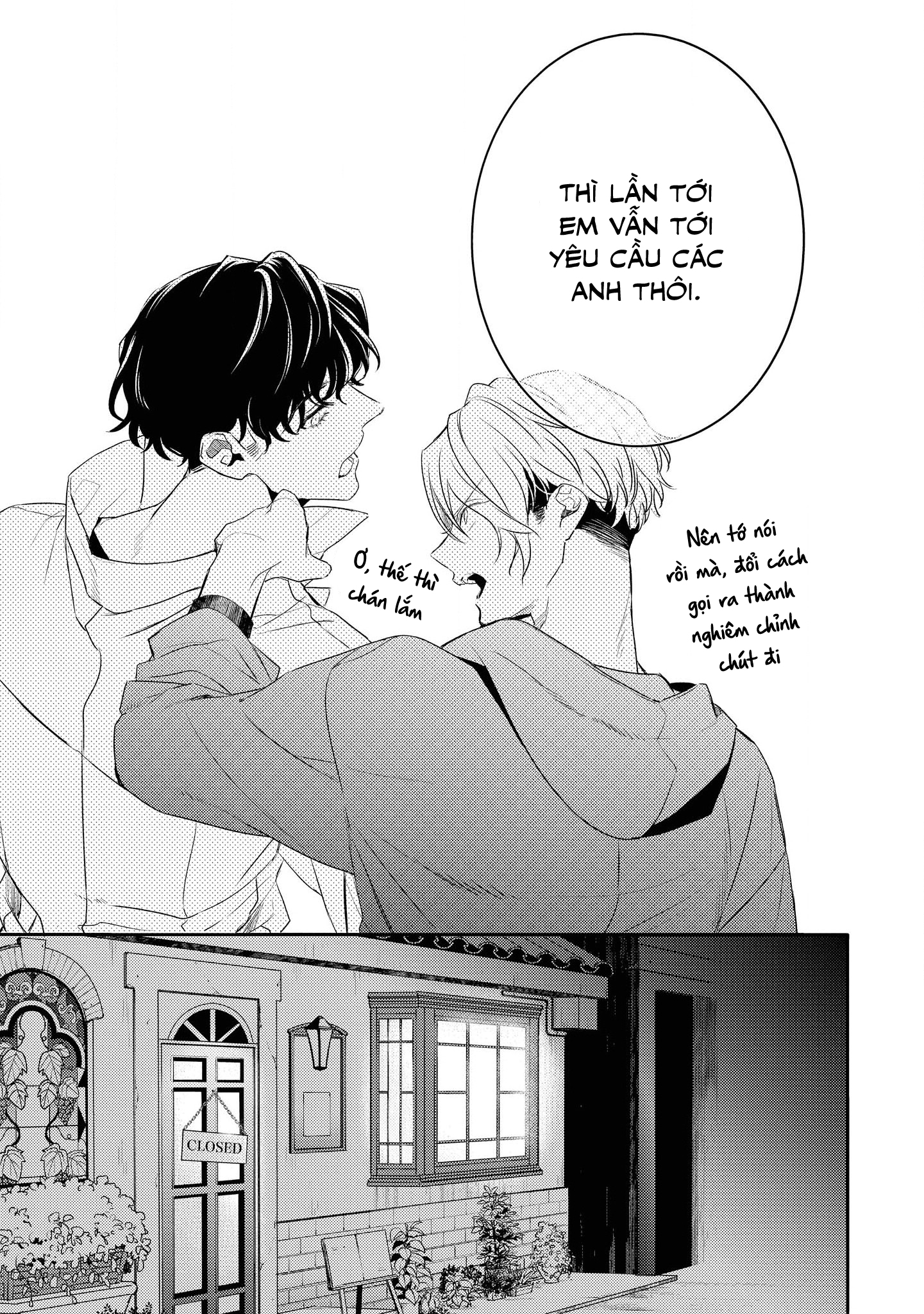 Kare ni Irai shite wa ikemasen Chapter 3 - Trang 31