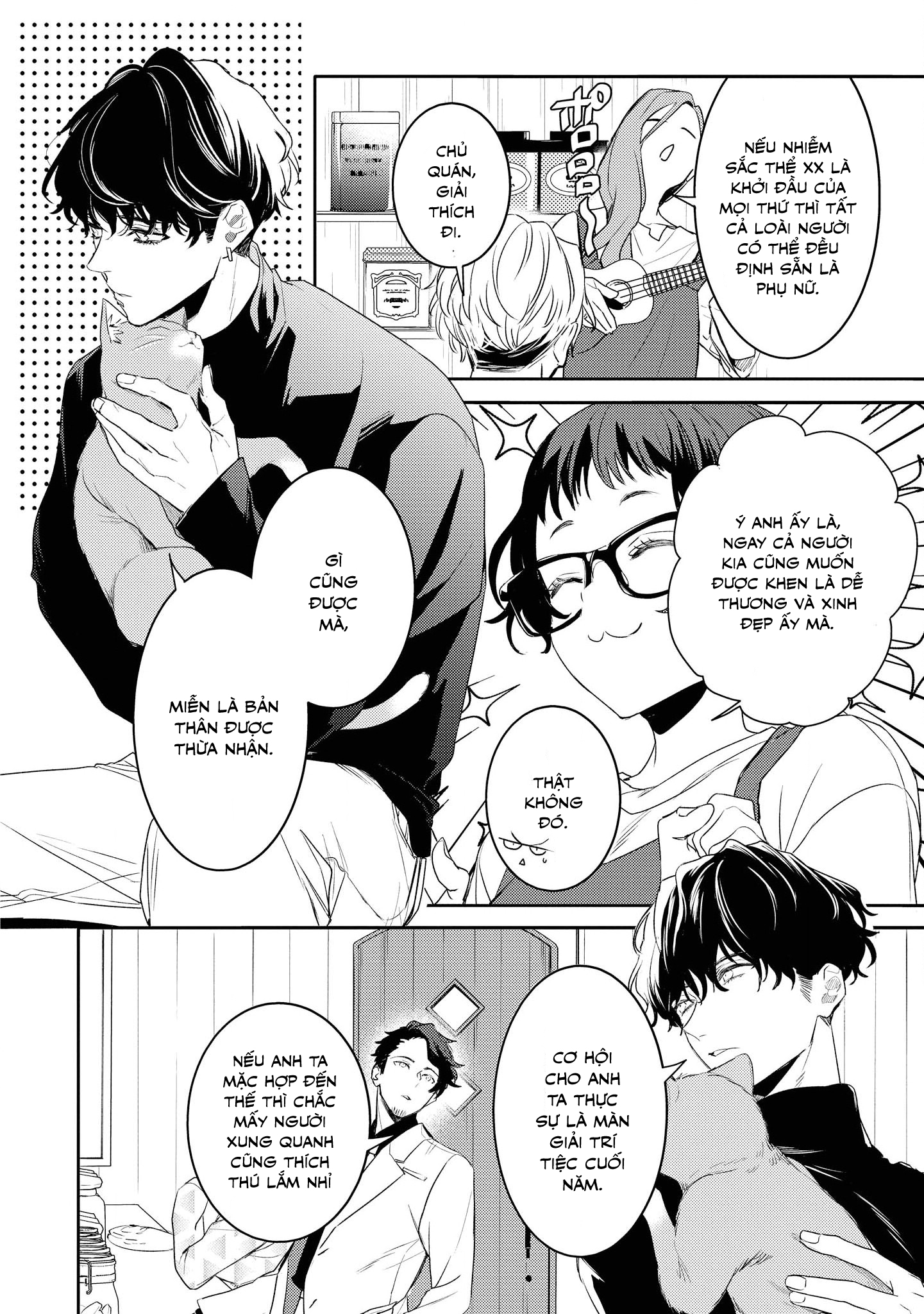 Kare ni Irai shite wa ikemasen Chapter 3 - Trang 34