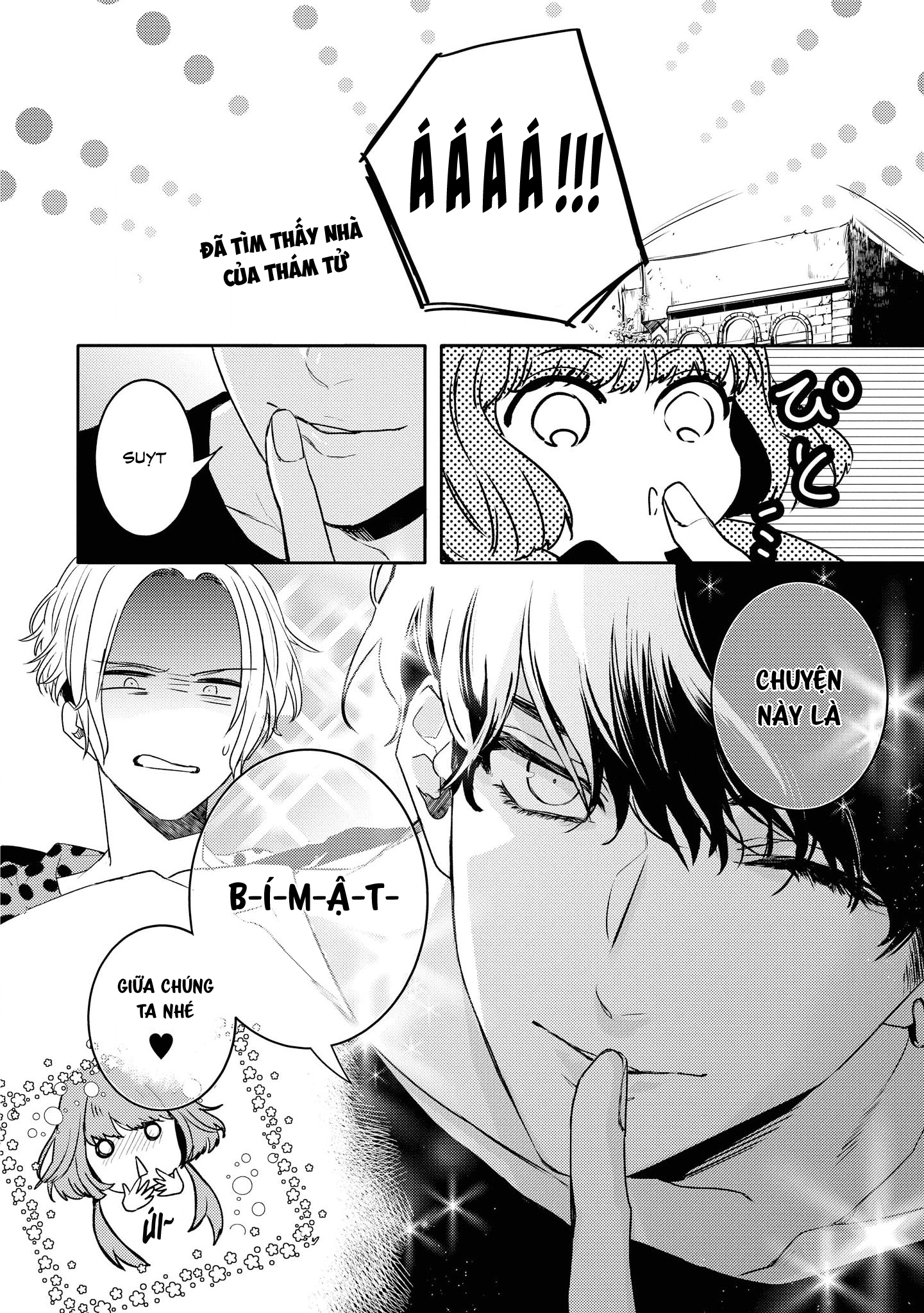 Kare ni Irai shite wa ikemasen Chapter 3 - Trang 38