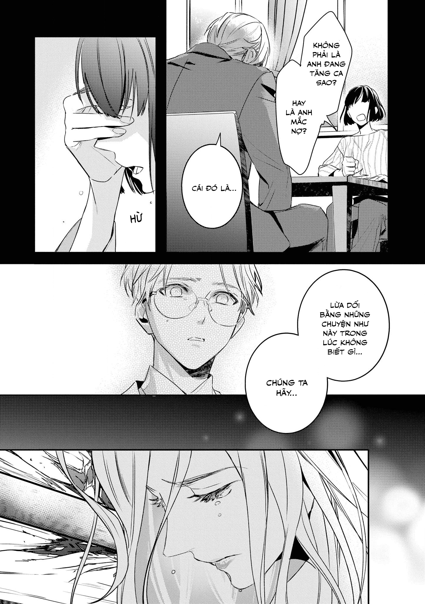 Kare ni Irai shite wa ikemasen Chapter 3 - Trang 4