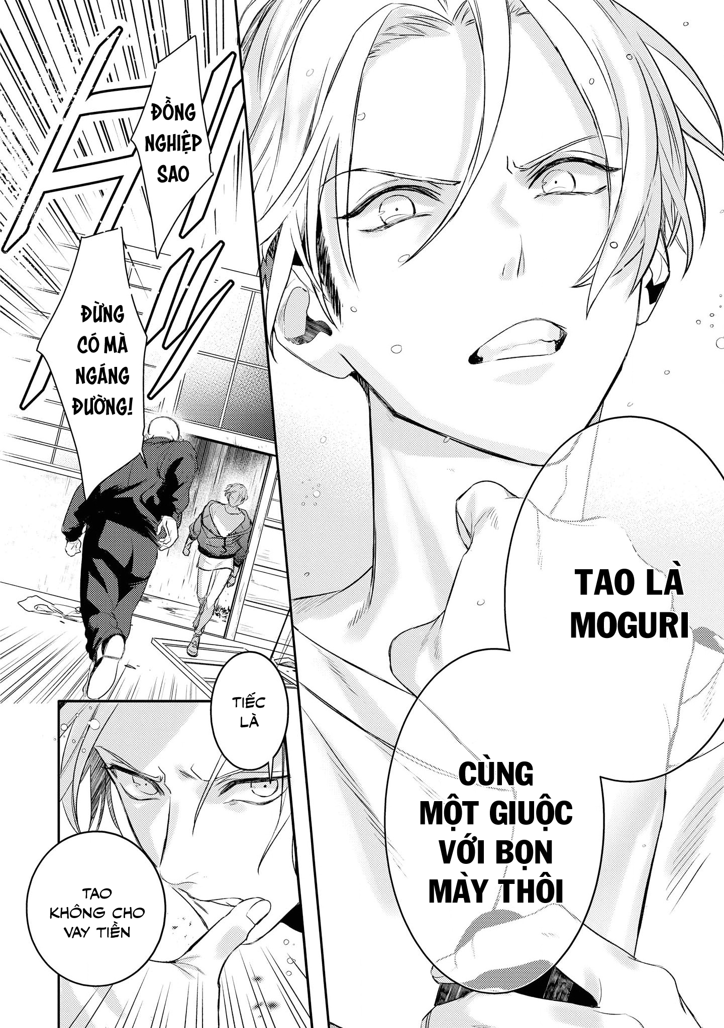 Kare ni Irai shite wa ikemasen Chapter 3 - Trang 6