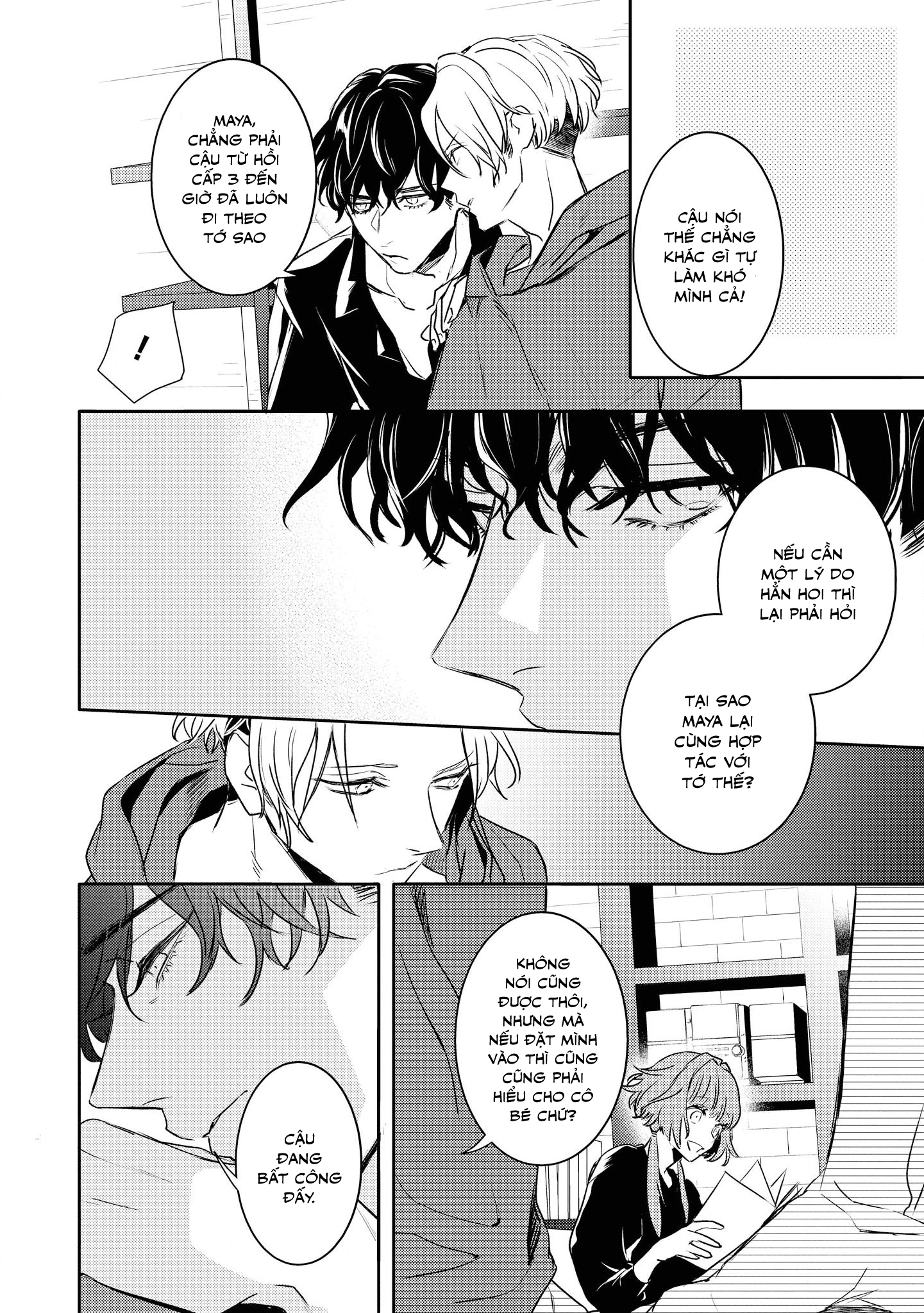 Kare ni Irai shite wa ikemasen Chapter 4 - Trang 11