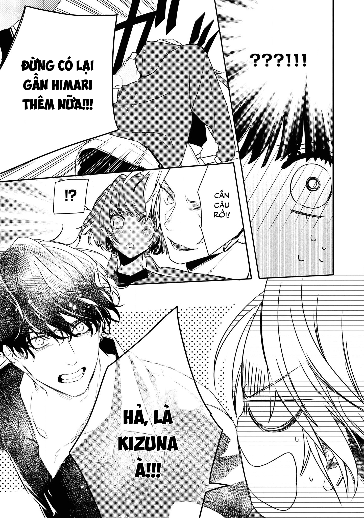 Kare ni Irai shite wa ikemasen Chapter 4 - Trang 28