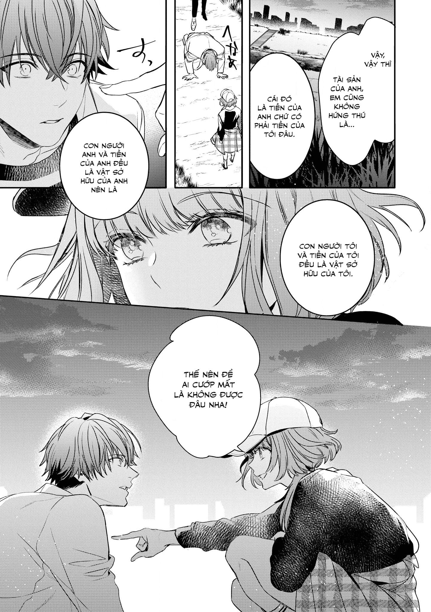 Kare ni Irai shite wa ikemasen Chapter 4 - Trang 36