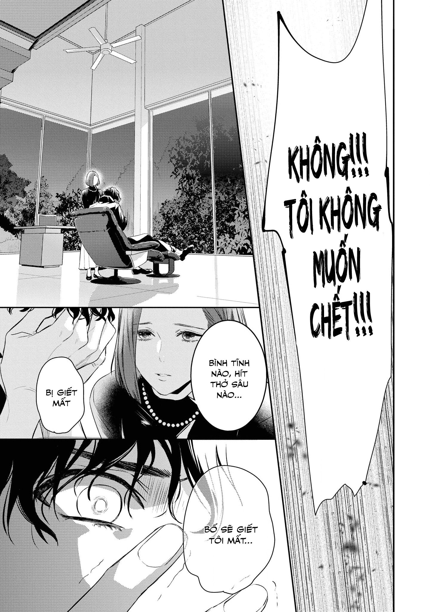 Kare ni Irai shite wa ikemasen Chapter 4 - Trang 42