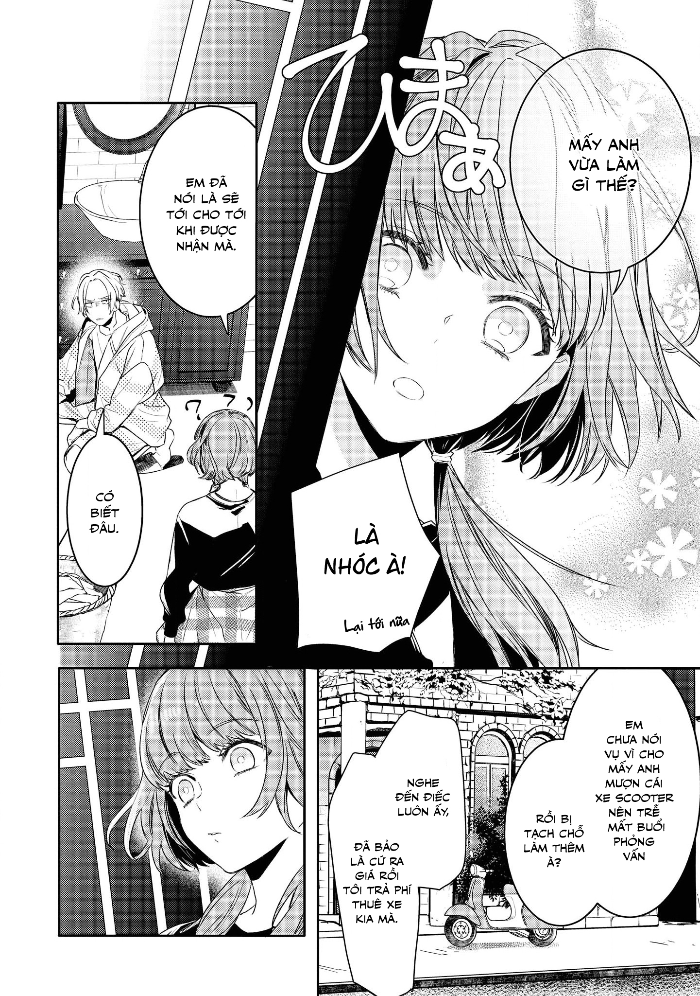 Kare ni Irai shite wa ikemasen Chapter 4 - Trang 7