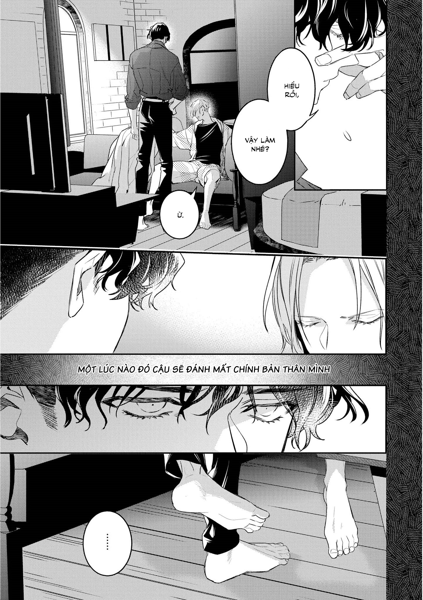 Kare ni Irai shite wa ikemasen Chapter 5 - Trang 12