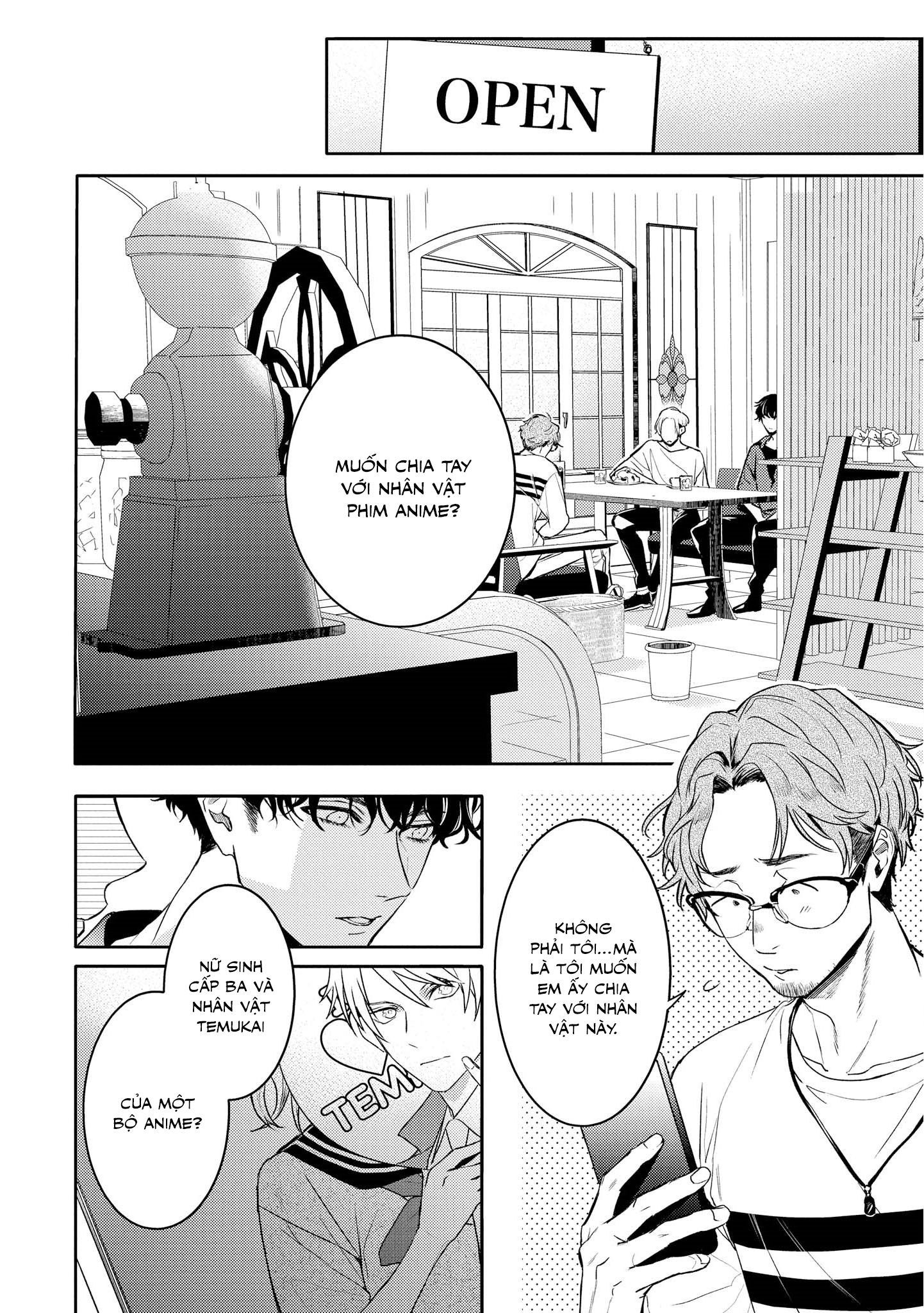 Kare ni Irai shite wa ikemasen Chapter 5 - Trang 13