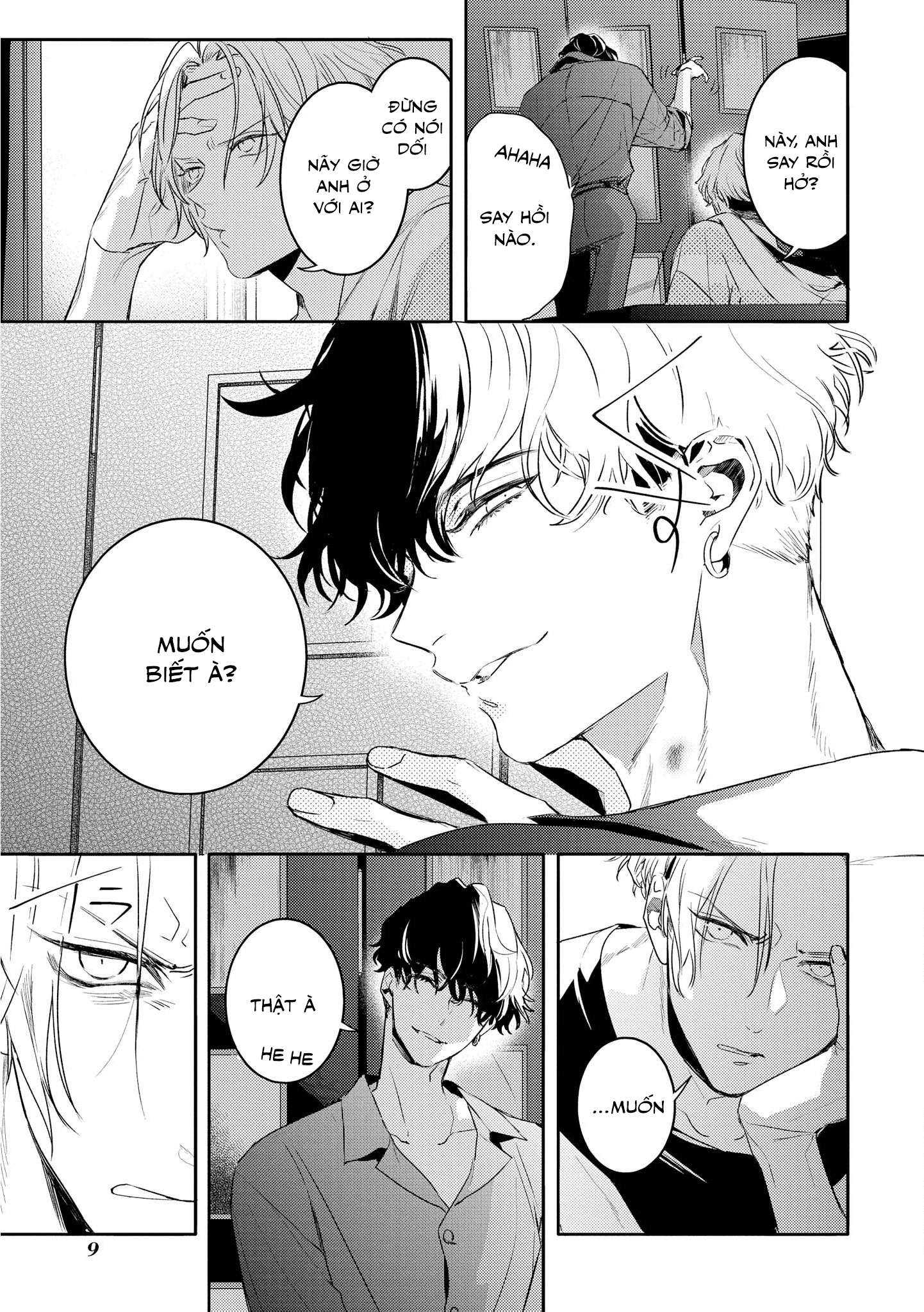 Kare ni Irai shite wa ikemasen Chapter 5 - Trang 8