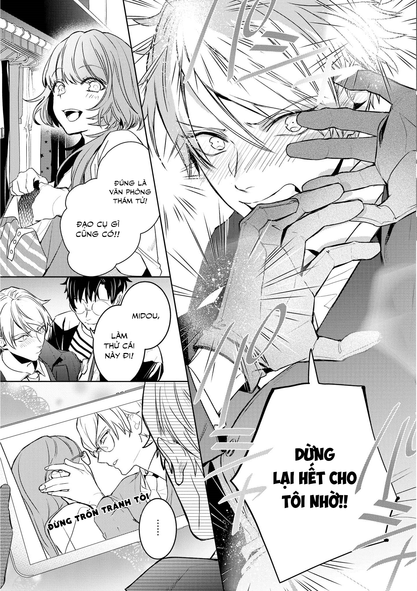 Kare ni Irai shite wa ikemasen Chapter 6 - Trang 14