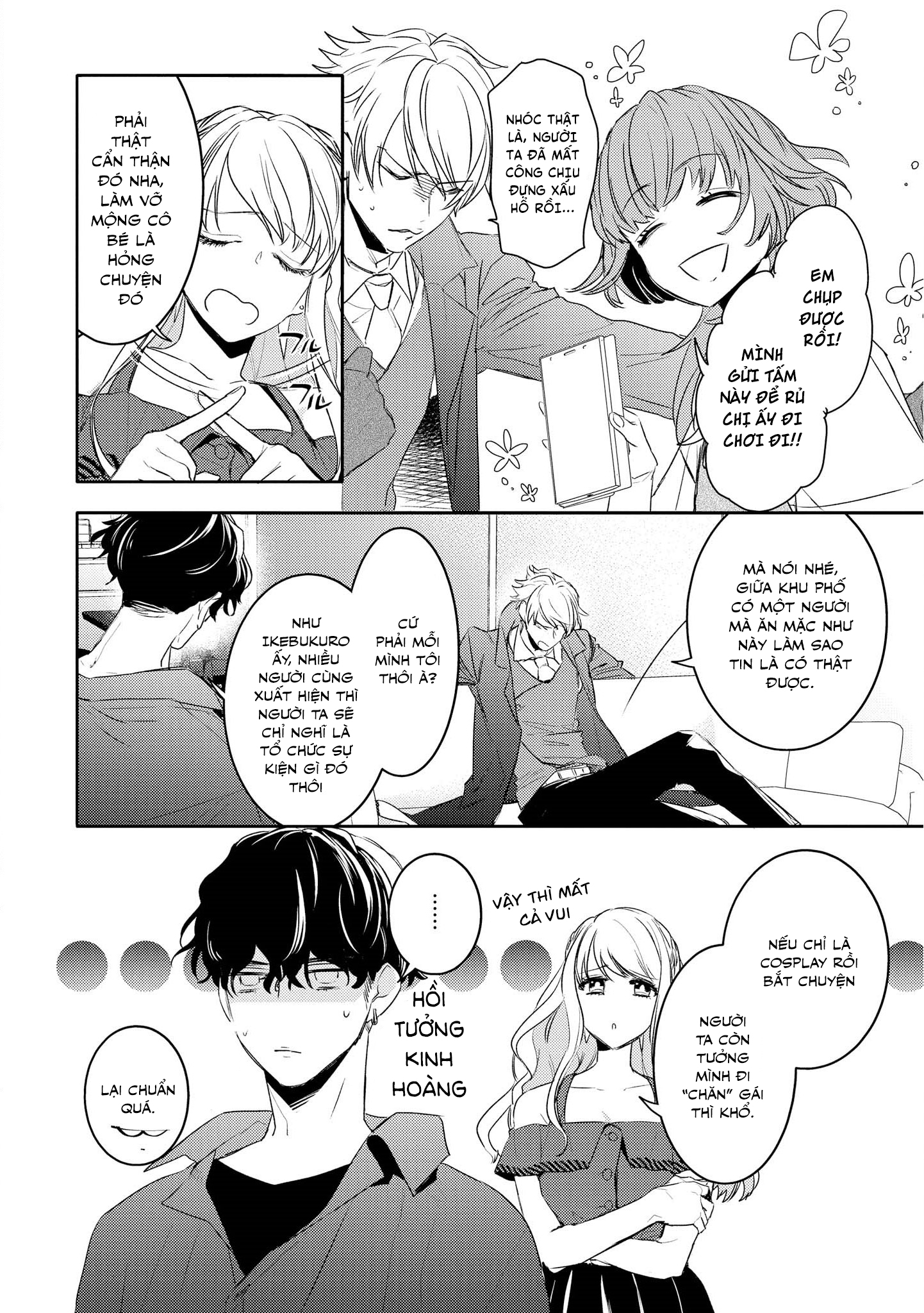 Kare ni Irai shite wa ikemasen Chapter 6 - Trang 17